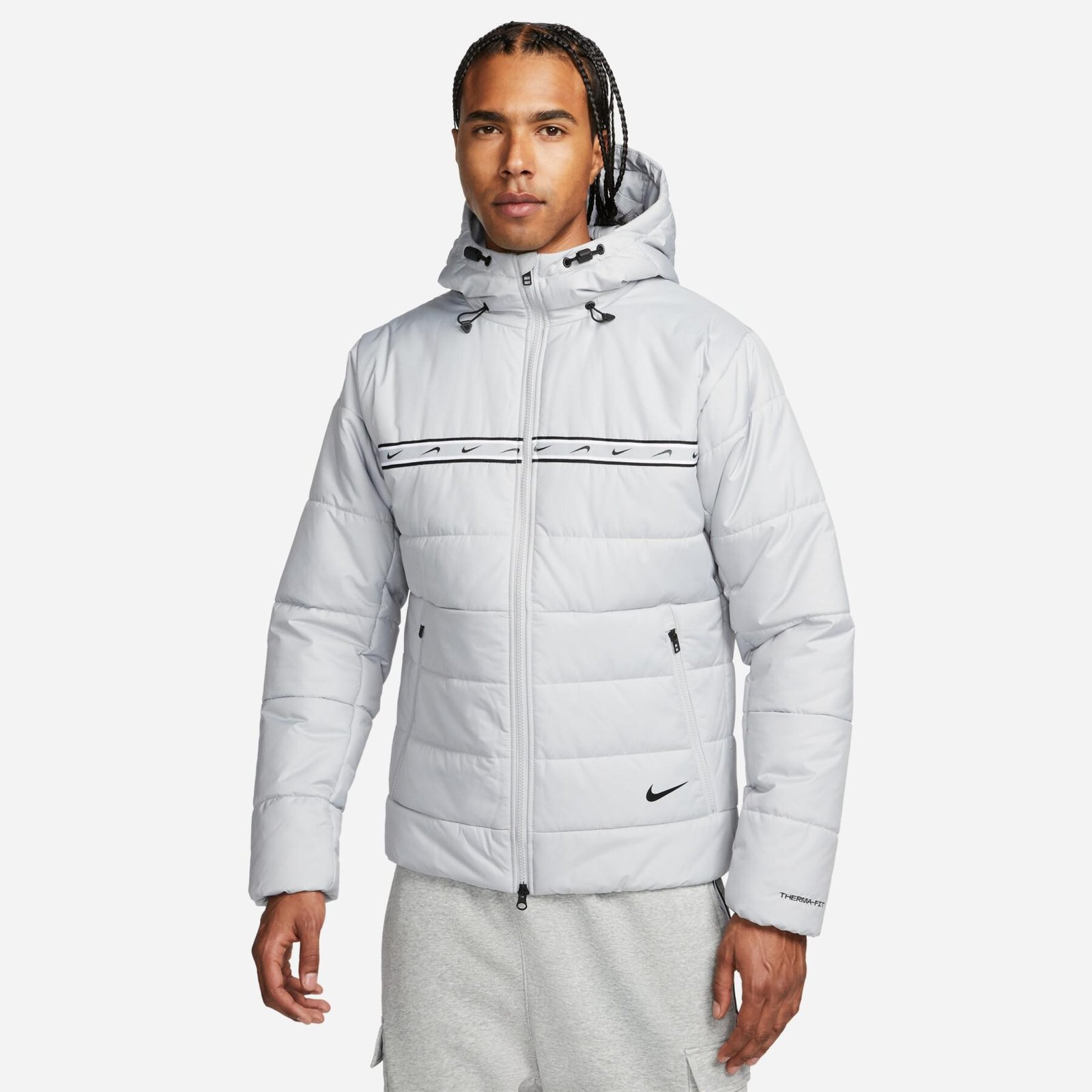 Doudoune Jacket Nike Sportswear Repeat pour hommes DX2037